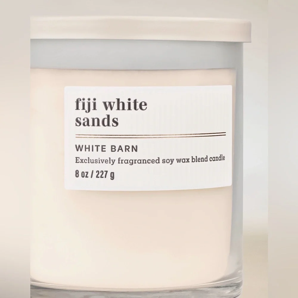 🏝️White Barn Fiji White Sands Soy Candle Brand New🏝️
